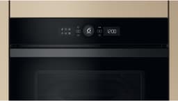 Whirlpool WMW47HMB Zwart Combimagnetron Ingebouwd 45 cm...