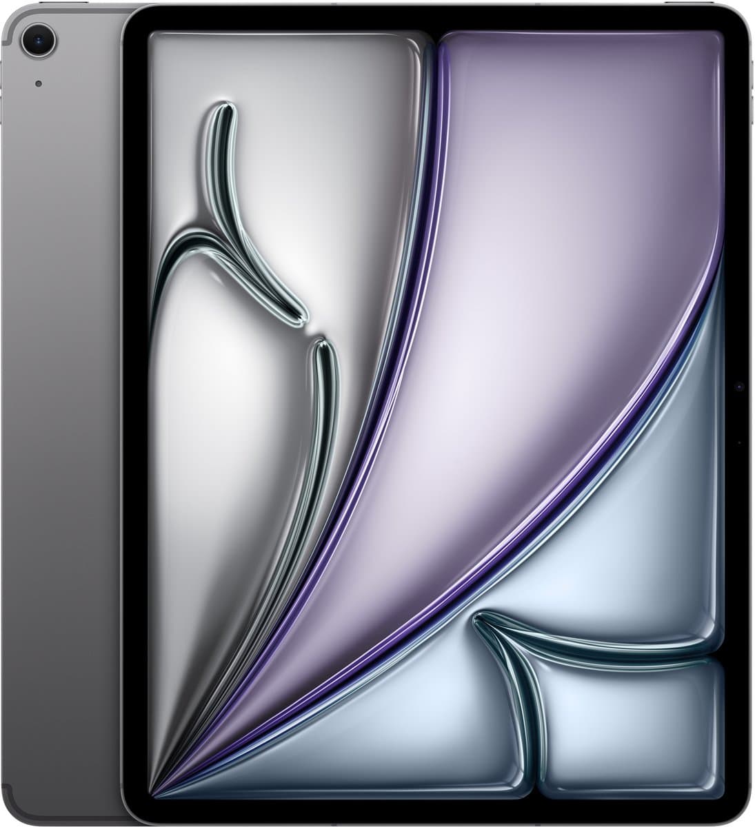 Apple iPad Air 5G (2026) - 13 inch - Wi-Fi + Cellular - 512 GB - Space Grey - Afbeelding 1