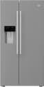 Beko | GN162330XBN | Amerikaanse koelkast | Ijs en Water dispnerser | NoFrost