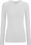 FALKE Warm Longsleeved Shirt sneldrogend functioneel functioneel shirt met lange mouwen dames wit - maat XL