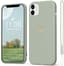 Hulpje voor iPhone 12 Mini, Silicoon, Hartvormig