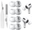 Silicone Oorkappen voor AirPods Pro met Reinigingspen