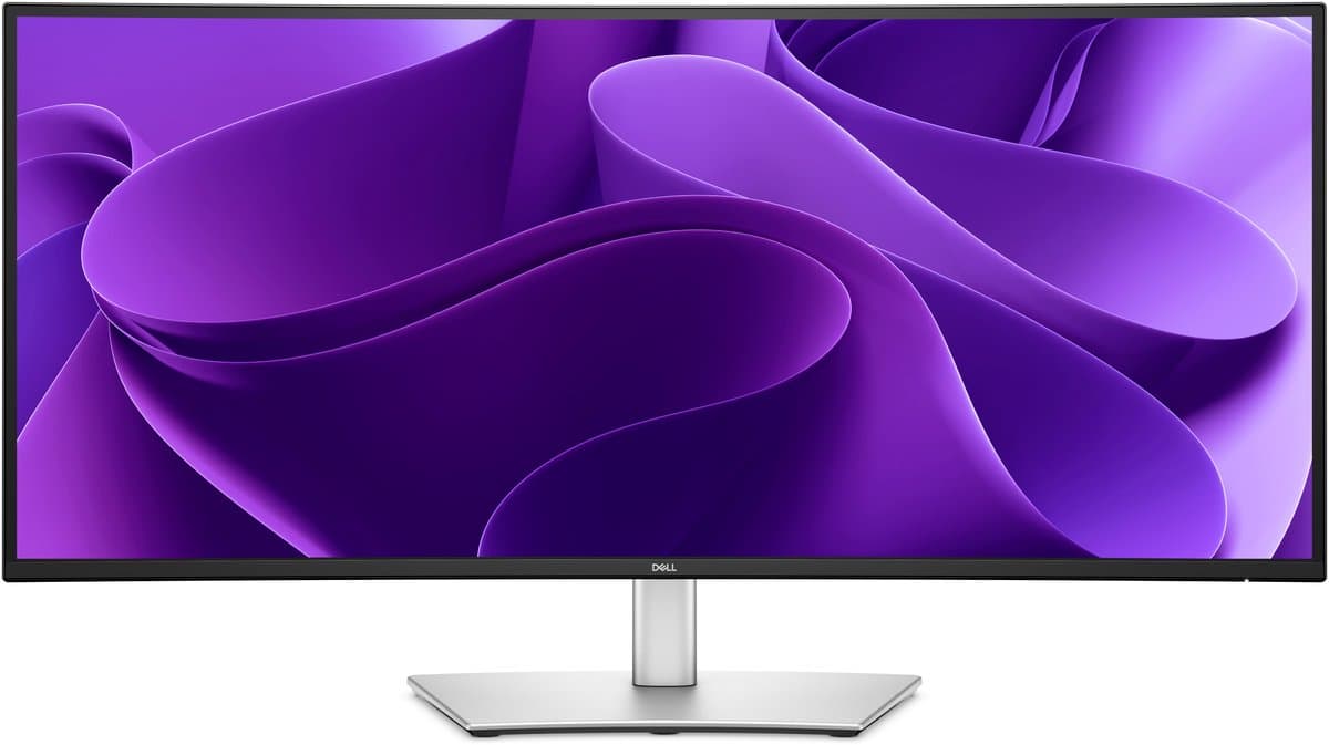 Dell Pro Plus P3425WE - Curved Ultrawide USB-C Docking Monitor - 90w - RJ45 - EPEAT Climate+ - 34 inch - Afbeelding 1