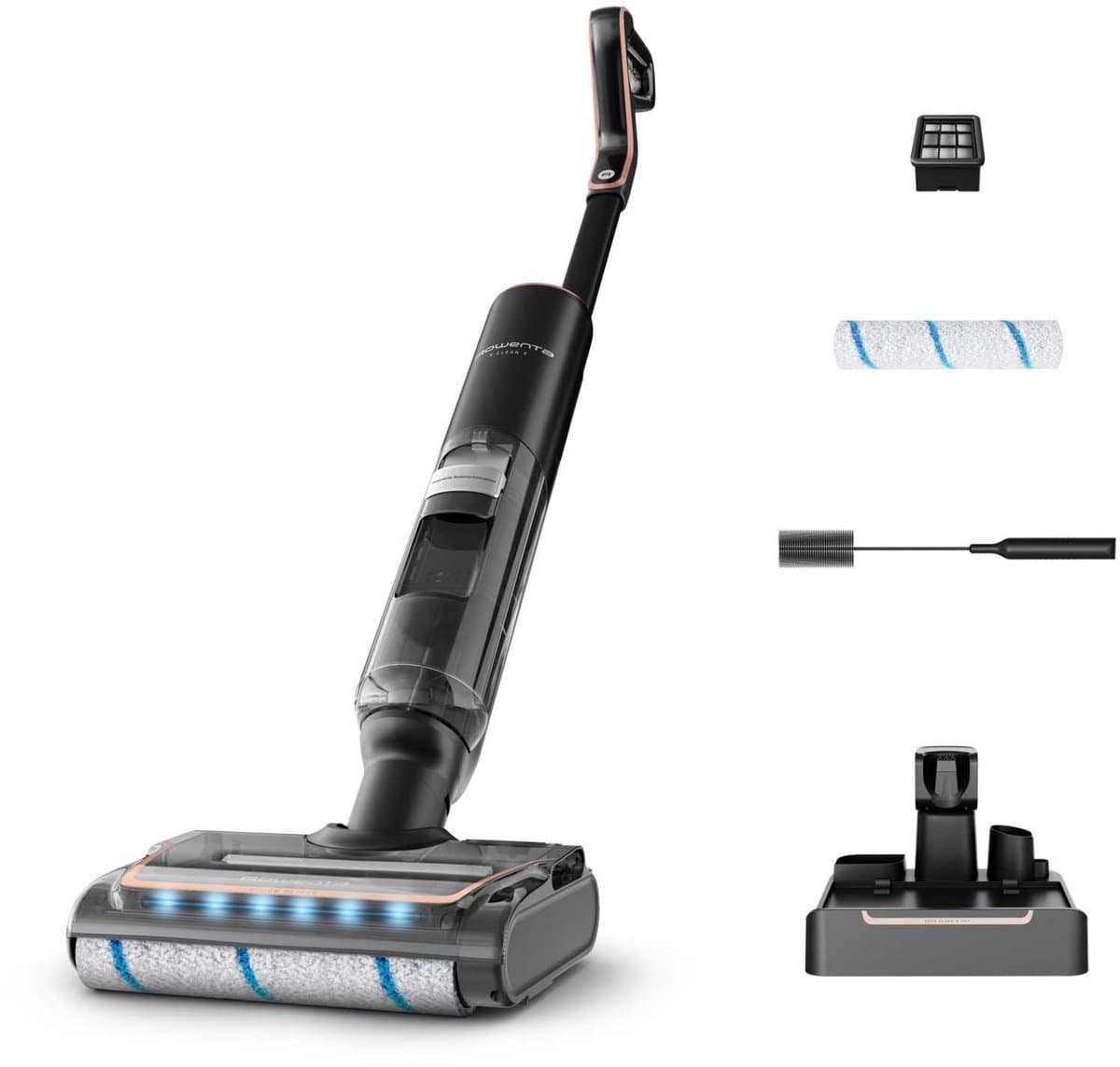 Rowenta X-Clean 7 GZ5736 2-in-1 vloerreiniger - stofzuig & dweil tegelijk - Afbeelding 1