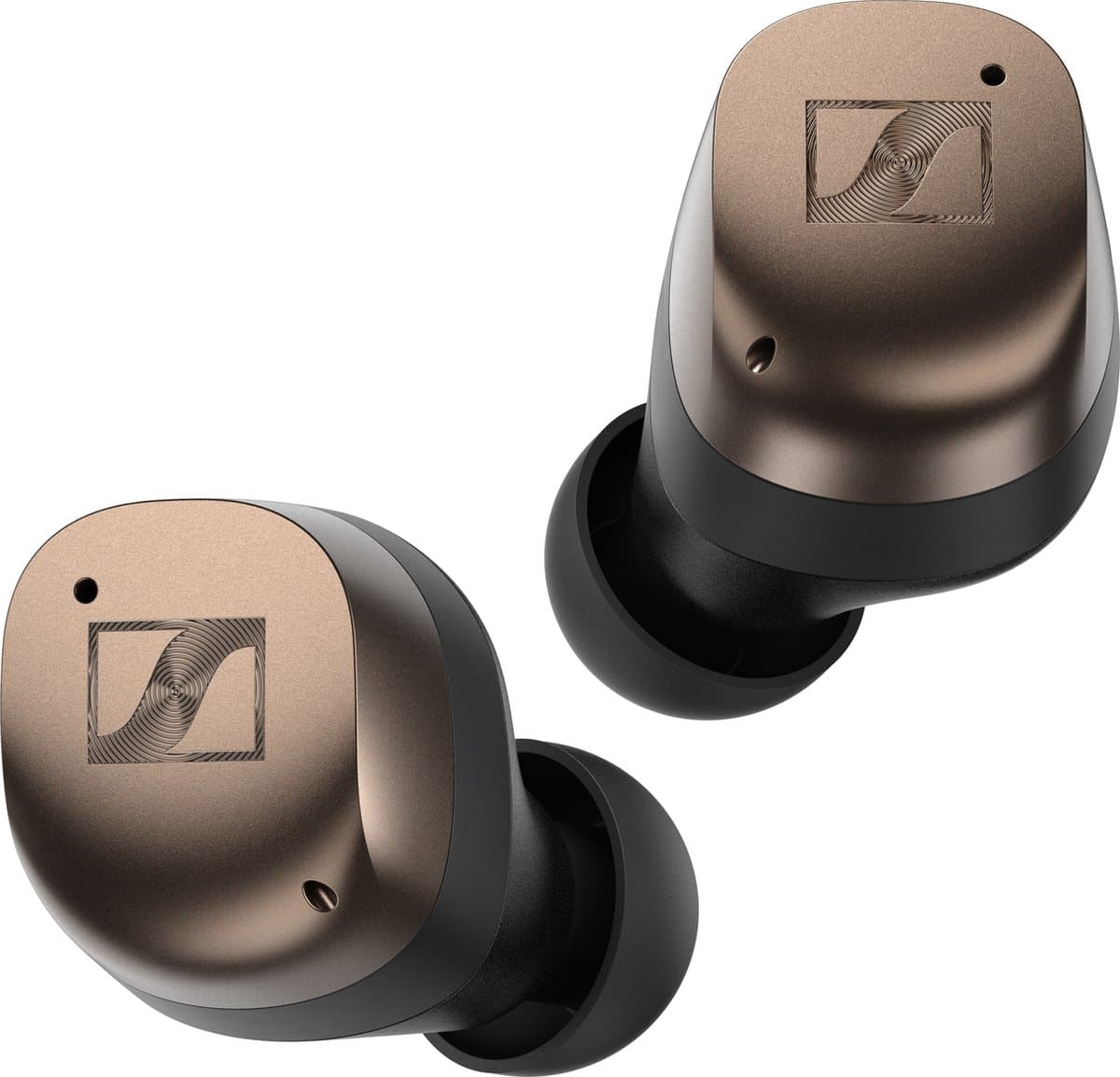 Sennheiser Momentum True Wireless 4 - Draadloze oordopjes met Noise Cancelling - 30u batterij - Snelladen - 6 Microfoons - Black Copper - Afbeelding 1
