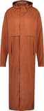 AGU Packable - Regenjas - Parka - Unisex - Winddicht - Waterdicht - Ademend - XS - Oranje - Gerecycled Polyester