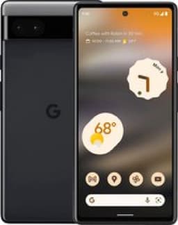 Google Pixel 6A 5G - 128GB - 6GB RAM - Zwart