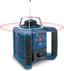 Bosch GRL 300 HV rotatie laser + afstandsbediening (RC 1) + houder (WM 4) + laser ontvanger (LR 1) set in koffer