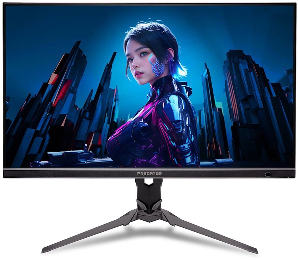 Acer Predator UM.HX3EE.501 computer monitor 68,6 cm (27") 3840 x 2160 Pixels 4K Ultra HD Zwart