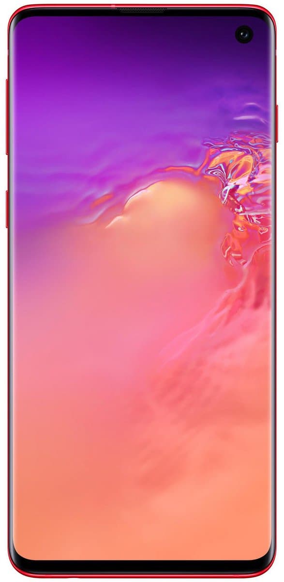 Samsung Galaxy S10 - 128GB - Rood - Afbeelding 1