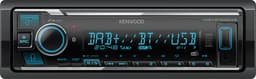 Kenwood KMM-BT508DAB Autoradio - Multicolor