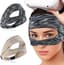 Verstelbare VR Oogmasker Covers voor Zweetbescherming, Zweetband voor VR Headsets, Geschikt voor PSVR2 en PICO4 (Grijs + Kleur)