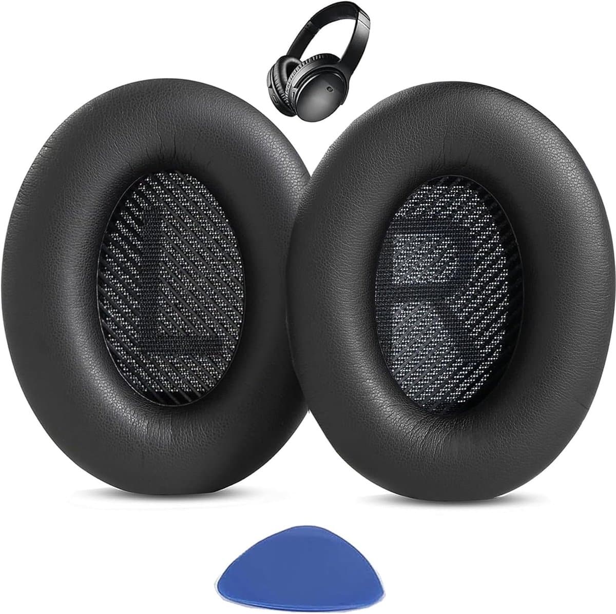 Ear Pads Replacement Ear Pads Cushion Ear Pads Compatible with Bose QuietComfort 35 II QC35II QC35 QC25 Headphones - ShopVlot - Afbeelding 1