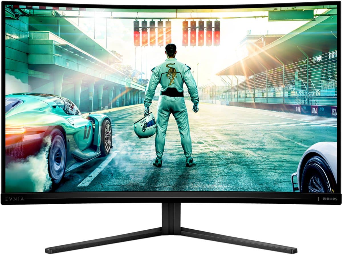 Philips Evnia 32M2C3500L - 32 inch Curved QHD Gaming Monitor - 180Hz - Afbeelding 1