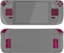 Knopset Vervanging voor Steam Deck in Bright Candy Pink