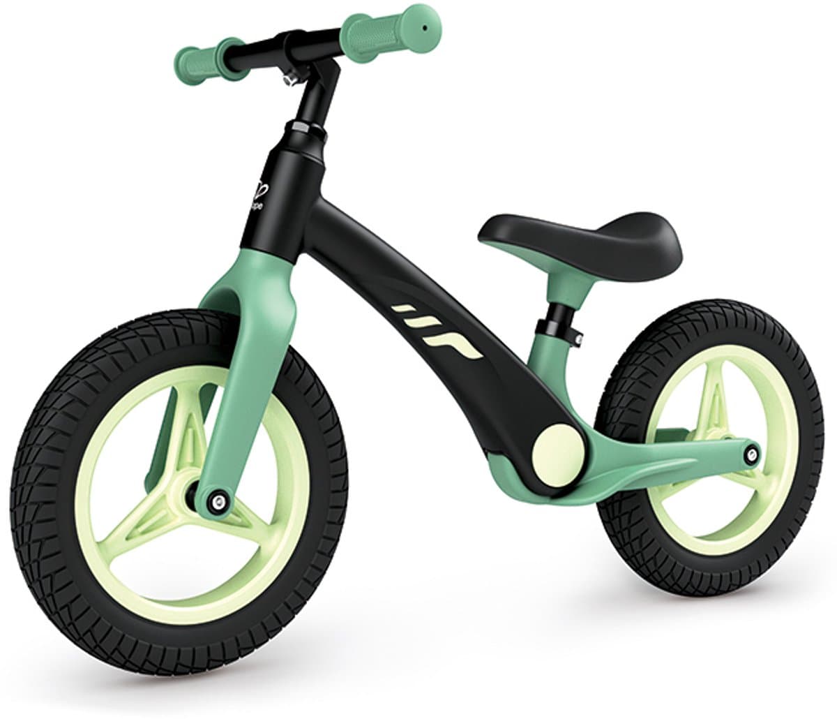 Hape Learner Loopfiets Groen - UNI - Afbeelding 1