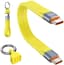 Korte USB C-kabel 240W, 13 cm snellaadkabel voor snelle oplaadervaring, 40 Gbps dataoverdracht, ideaal voor laptops en smartphones zoals iPad Pro en Samsung S24