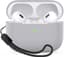 AirPods Pro 2 Hoesje - Beschermhoes Silicone - Opladen en Dragen - Ultradun Anti-slip - 10g - Grijs
