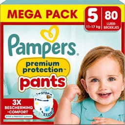Pampers Premium Protection Pants Maat 5 Voordeelbox - 8...