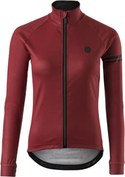 AGU Solid Thermo Fietsjack Trend Dames - Bruin - XS