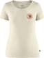 Fjallraven 1960 Logo Outdoorshirt Dames - Chalk White - Maat M