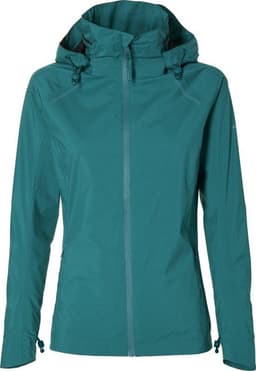 Basil Skane Dames Regenjas - Groen - Maat XS