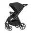 Carrello Bravo SL Deluxe Kinderwagen - Eclipse Zwart