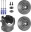Reserveonderdelen voor Dyson V10, V11, V15 - Aansluitingen voor De Zuigmond met Koppel en Rollen - Accessoires voor Zuigmonden met Hoog Koppel