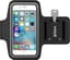 YPCd® Sportarmband - Zwart - Hardloop armband iPhone 6 / 6s / 7 / 8 / SE 2020 / X / XS / 12 Mini