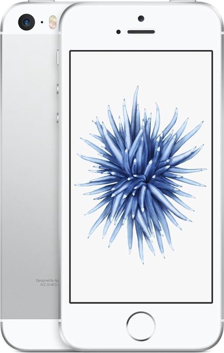 Apple iPhone SE - 16GB - Zilver - Afbeelding 1