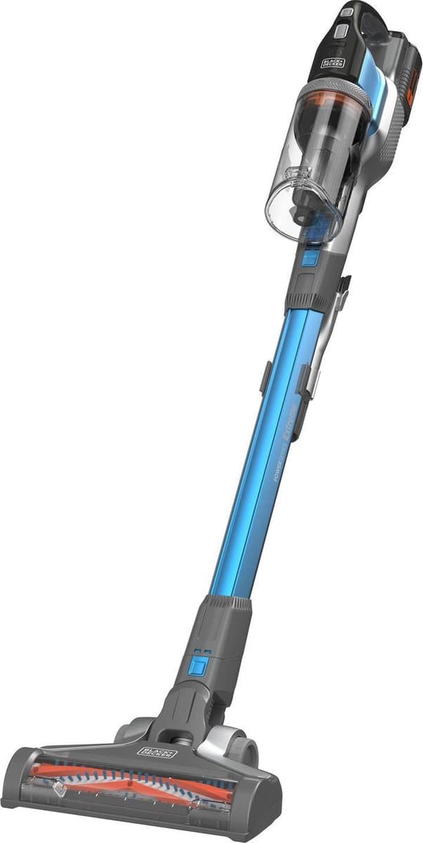 BLACK+DECKER 36V 2.0Ah (72Wh) 4IN1 Steelstofzuiger (Kruimeldief, steelstofzuiger, extensiebuis, trappen) - BHFEV362D-QW - Afbeelding 1