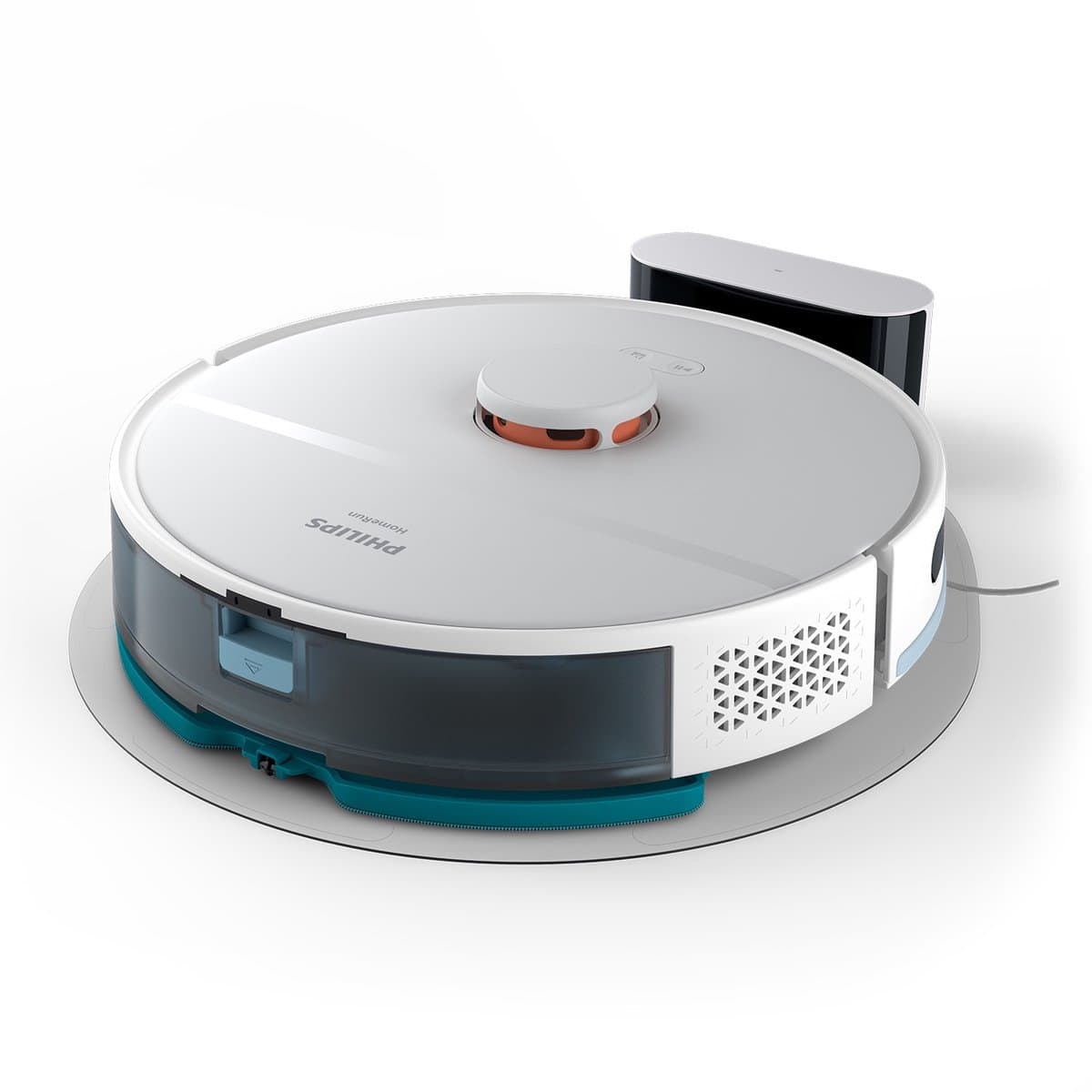 Philips HomeRun 2000-serie Robotstofzuiger Met Dweilfunctie – XU2000/25 – 6000 Pa Sterke Zuigkracht – Slimme Navigatie - Afbeelding 1