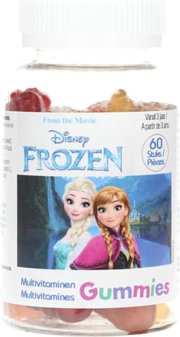Disney Kinder Multivitaminen Gummies Frozen - 60 Gummie...