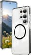 Case voor Samsung Galaxy S23 Ultra met MagSafe, Camera Controleknop, Schokbestendig en Dots Design, Ideaal voor Bescherming en Stijl