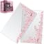 Pc Behuizing Skin - Glas Sticker - Setup Personaliseren - Lijmvrije Nano-zuig - Specifiek Model - Roze Kersenbloesem