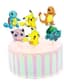 Cupcake Decoratie - Pokémon - Pikachu - 24 stuks