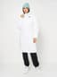 Nike Sportswear Classic Parka Lange Winterjas - Maat S - Therma Fit - Wit