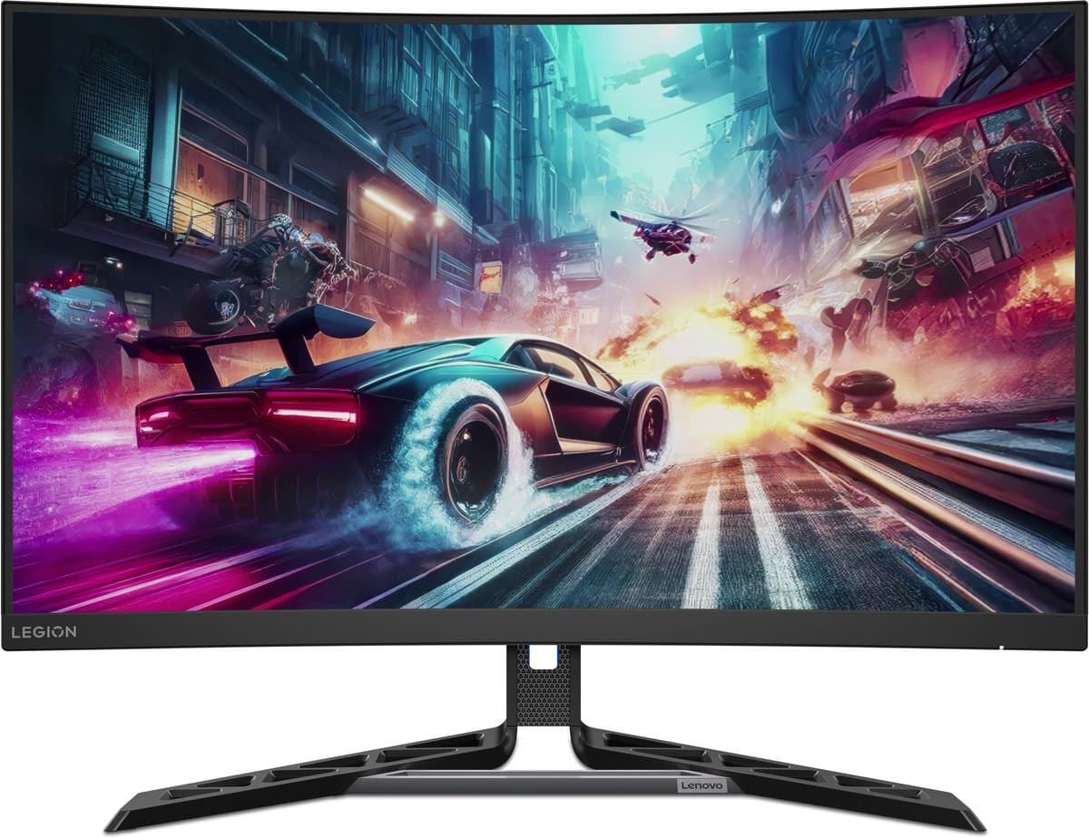 Lenovo Legion R32qc-30 - QHD LED monitor - 31.5 inch - 180Hz - Afbeelding 1
