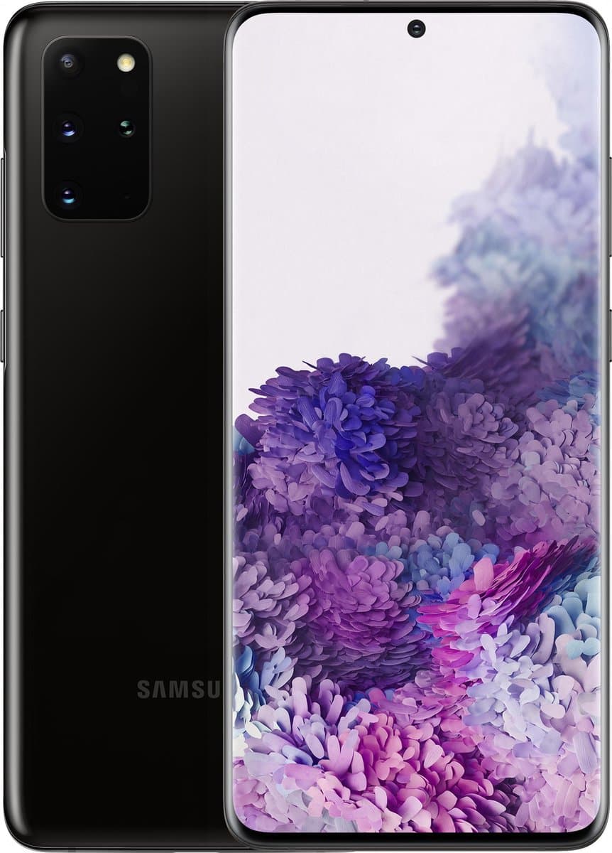 Samsung Galaxy S20+ - 5G - 128GB - Cosmic Black - Afbeelding 1