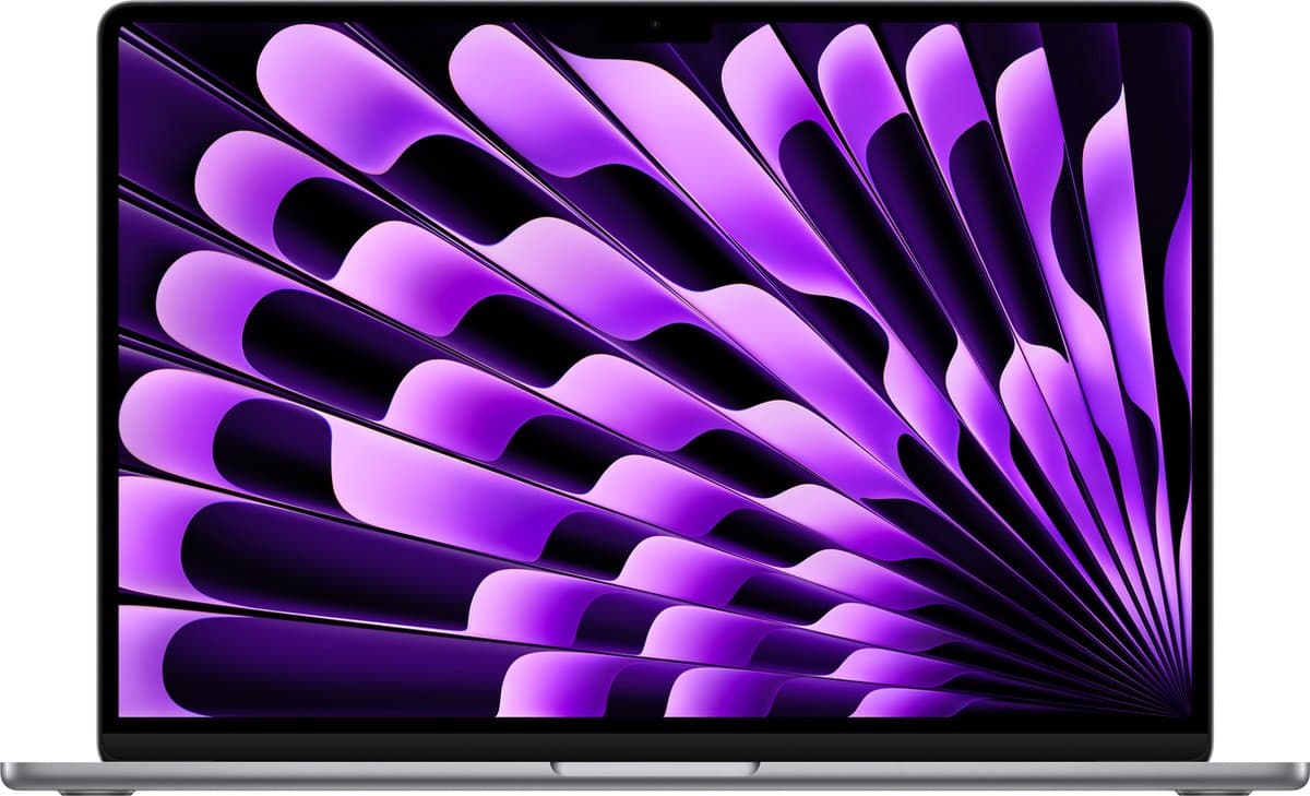 Apple MacBook Air (2024) 15.3 - M3 - 16 GB - 512 GB - Spacegrijs - Afbeelding 1