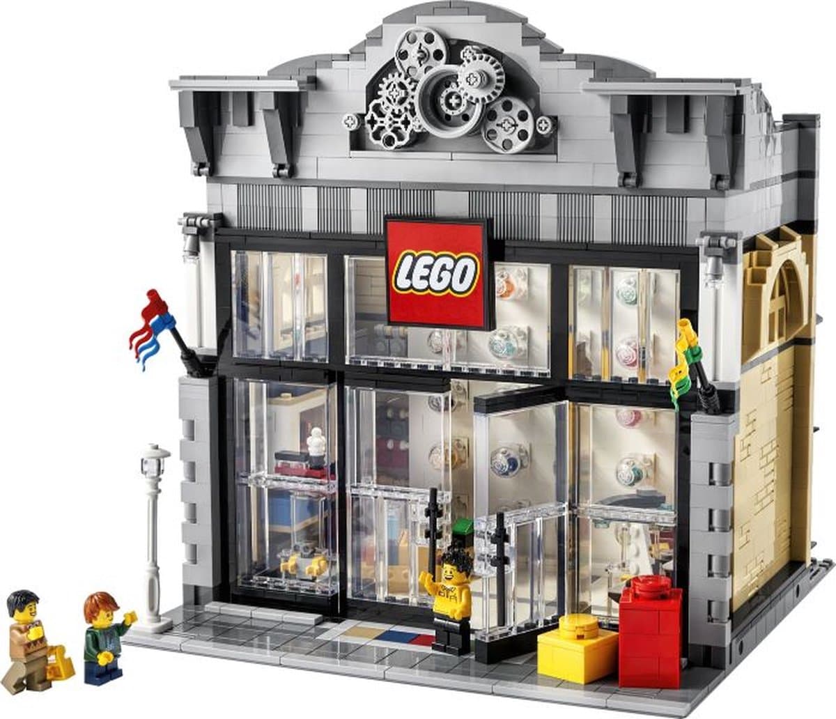 Bricklink LEGO modulaire winkel - 910009 - Afbeelding 1