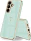 Telefoonhoesje voor Samsung Galaxy S25 FE 5G hoesje met schattig hartpatroon ontwerp, zachte slanke schokbestendige siliconen hoes, flexibele TPU dunne anti-kras hoes voor Samsung S25 FE 5G