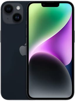 Apple iPhone 14 - 256GB - Middernacht