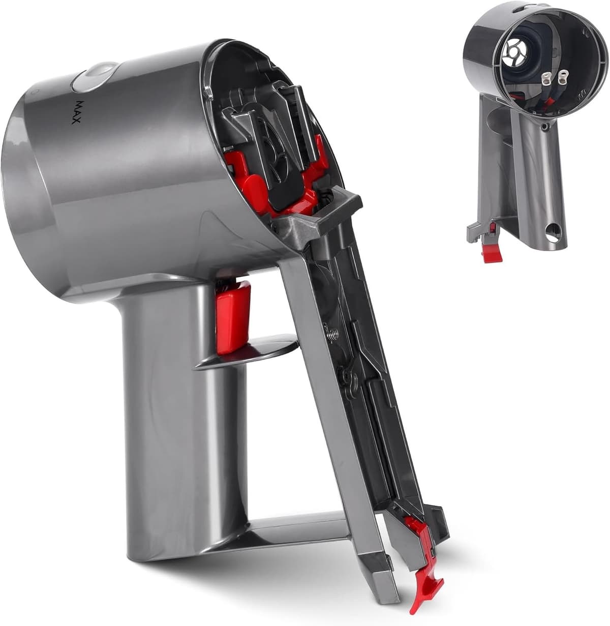 Hoofdhuis voor Dyson V8 E-Version Stofzuiger Accessoires, Vervangende Onderdelen, Basisbehuizing en Handvat - Afbeelding 1