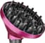 Diffusoropzetstuk voor Dyson Airwrap HS01 HS03 HS05, diffuser haar krullen, draagbaar diffusormondstuk, omzetting voor Airwrap Curling Styler in een haardroger, rozerood