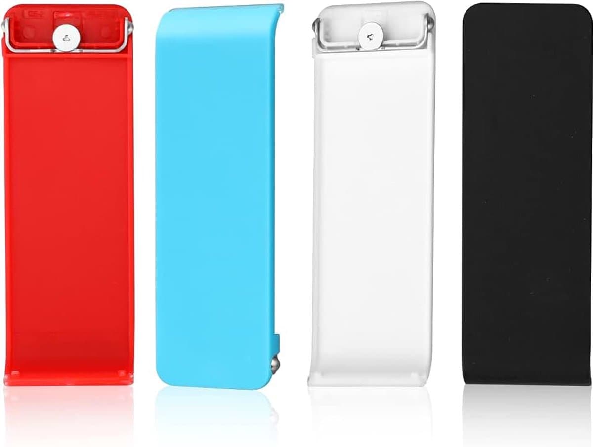 4 stuks statiefstandaard voor Nintendo Switch, reservestandaard voor achterstandaard, achterste houder compatibel met Switch console - Afbeelding 1