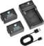 DSTE 2PCS DMW-BMB9 Battery and Charger Compatible with Panasonic Lumix DMC-FZ40 DMC-FZ45 DMC-FZ60 DMC-FZ62 DMC-FZ72 - ShopVlot
