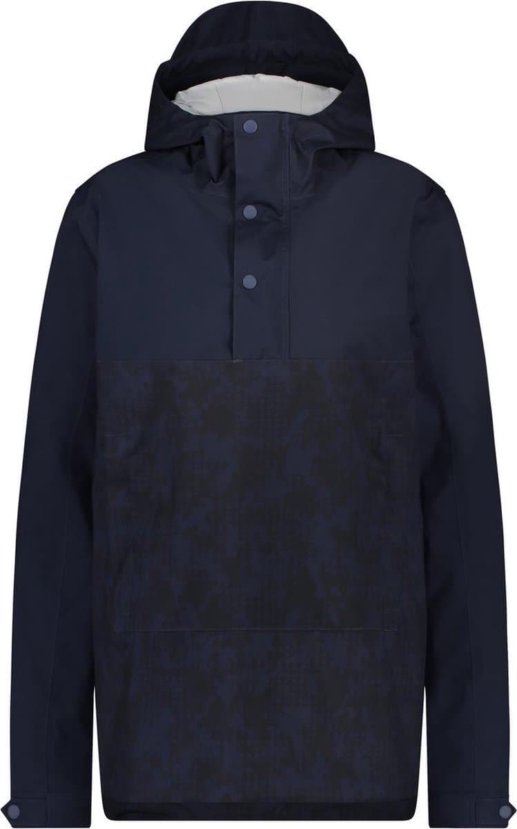 AGU Winter Rain Anorak Urban Outdoor - Blauw - XS - Dames & Heren - Afbeelding 1