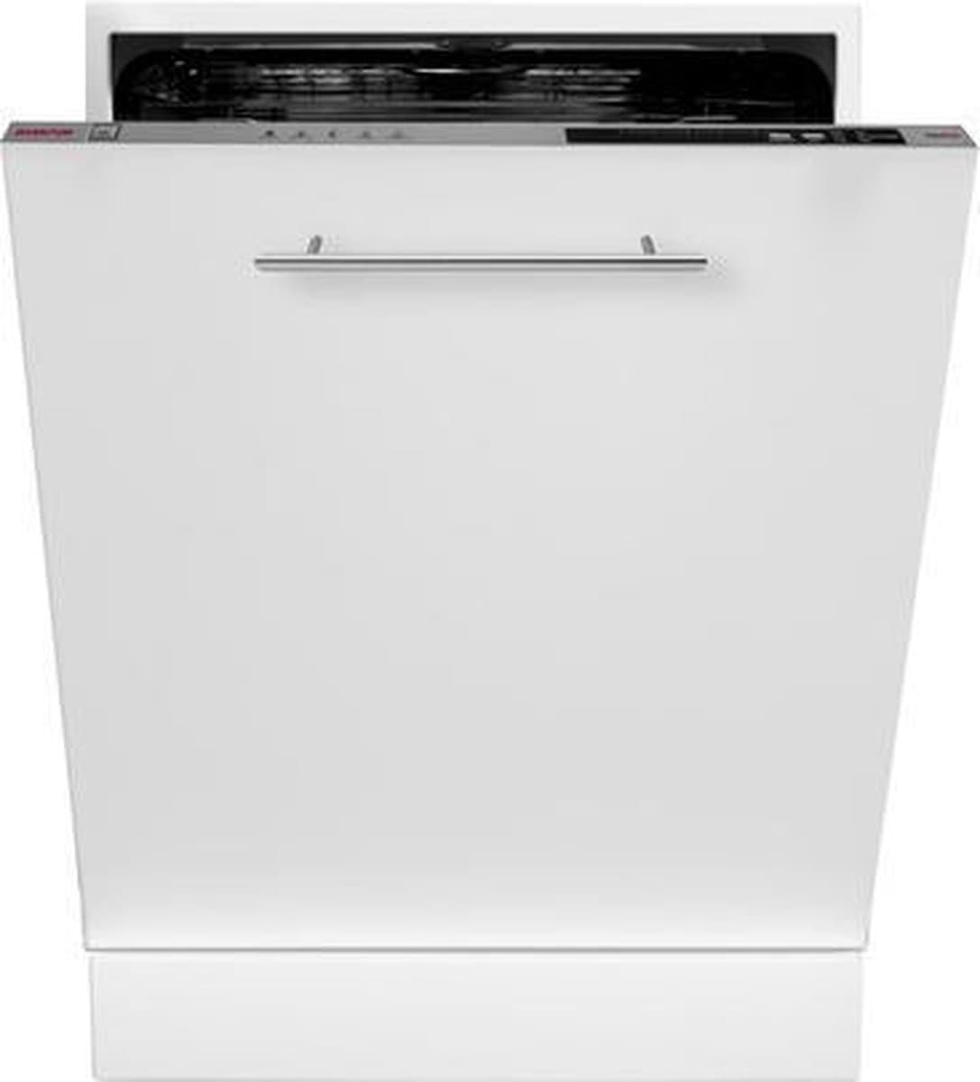 Inventum IVW6008A inbouw vaatwasser - 13 couverts - Volledig integreerbaar - Bestekmand - 6 programma’s - Max nishoogte 87 cm - Startuitstel - Energielabel D - Afbeelding 1