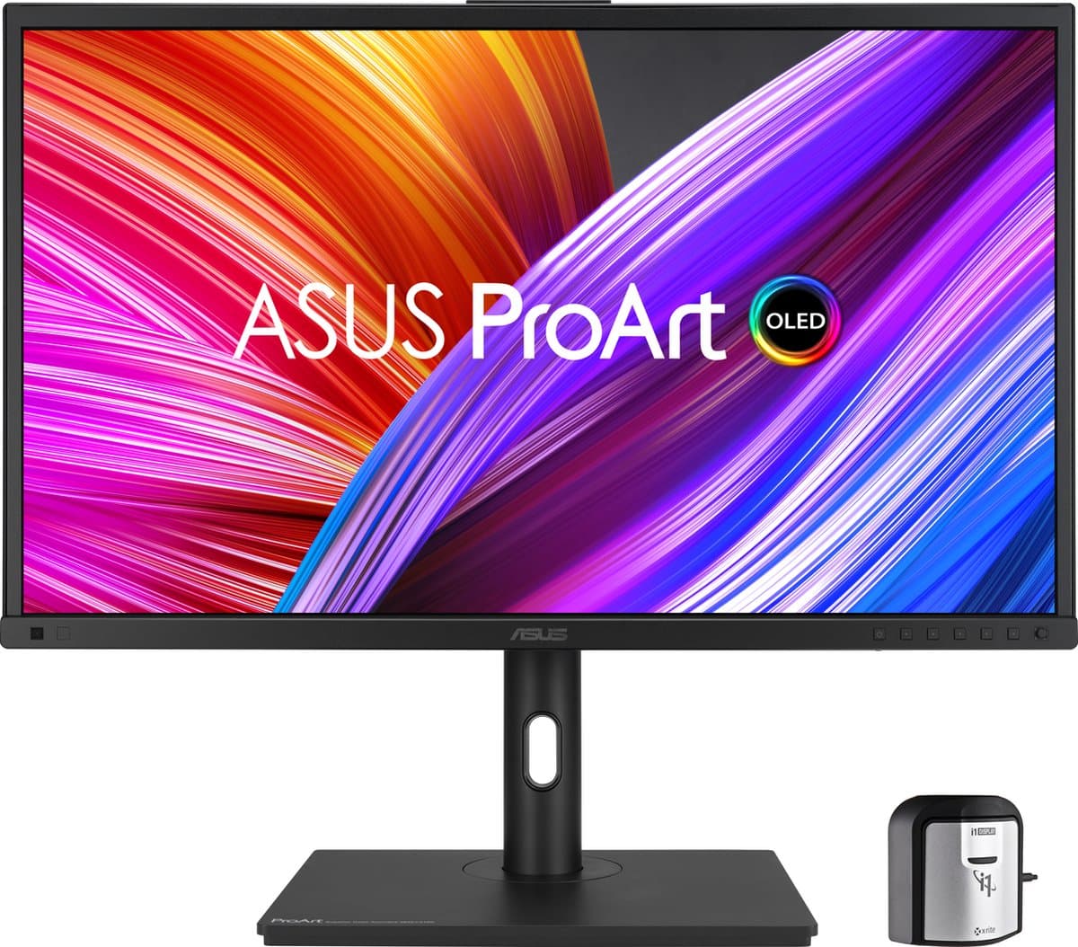 ASUS ProArt PA27DCE-K computer monitor 68,3 cm (26.9") 3840 x 2160 Pixels 4K Ultra HD OLED Zwart - Afbeelding 1